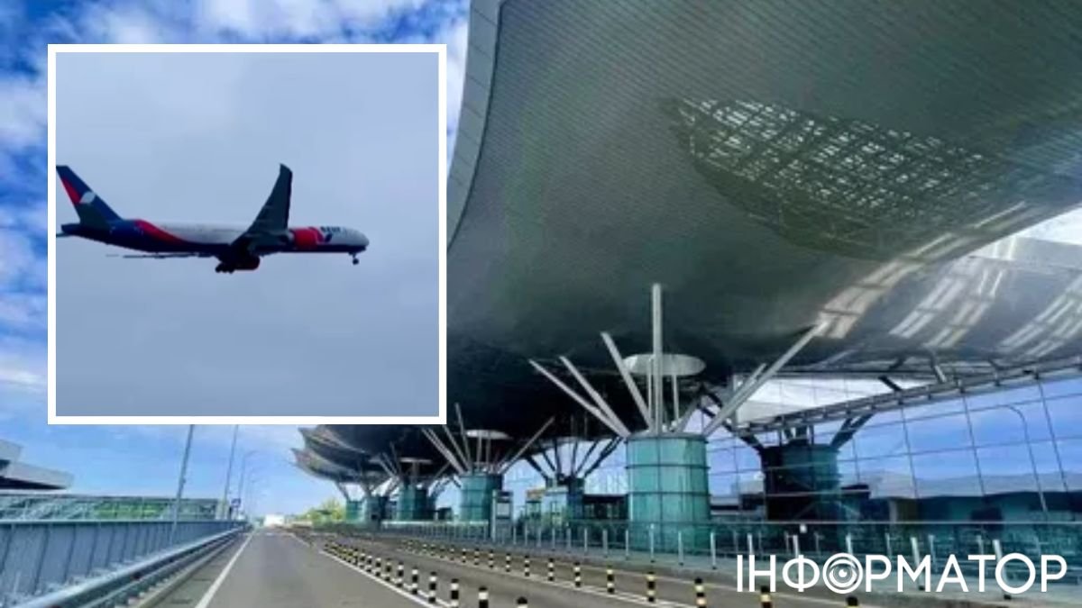 В небе над Киевом увидели вроде бы гражданский самолет: заработал ли аэропорт Борисполь