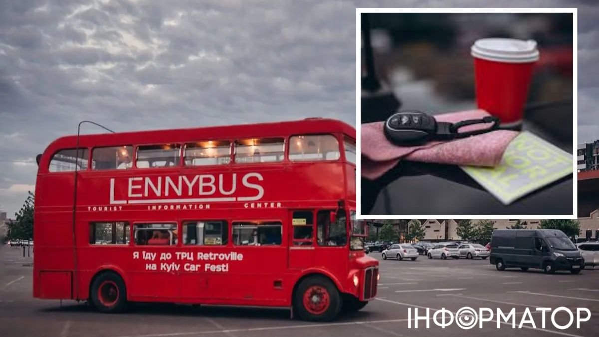 Автобус-кафе LennyBus появился на Виноградаре: зачем он туда приехал