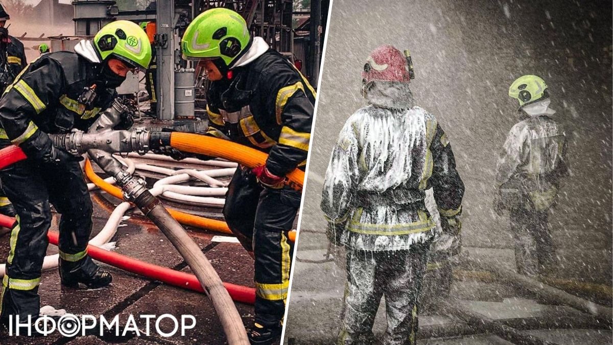 Кадри приборкання вогню на Київщині