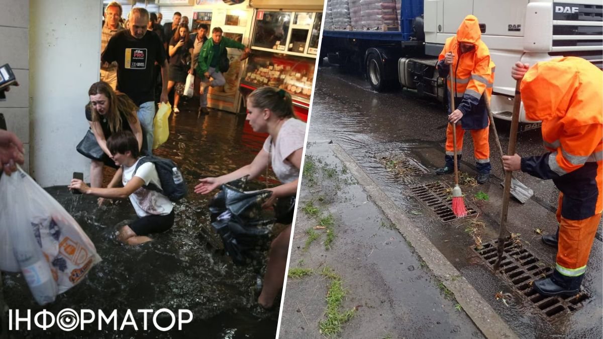 Великий потоп у Києві: скільки мільйонів столиця витратить на розчистку лівньовок