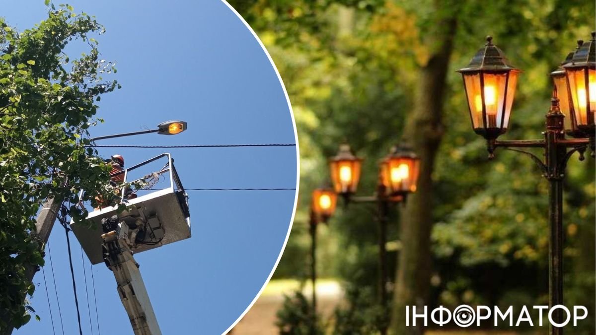 У Київміськсвітло розповіли, чому вуличні фонарі горять вдень, та що робити, якщо ви побачили це неподобство