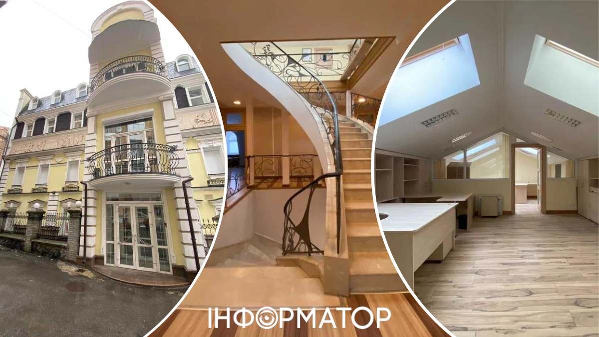 Нерухомість продаж нежитлової будівлі у центрі Києва