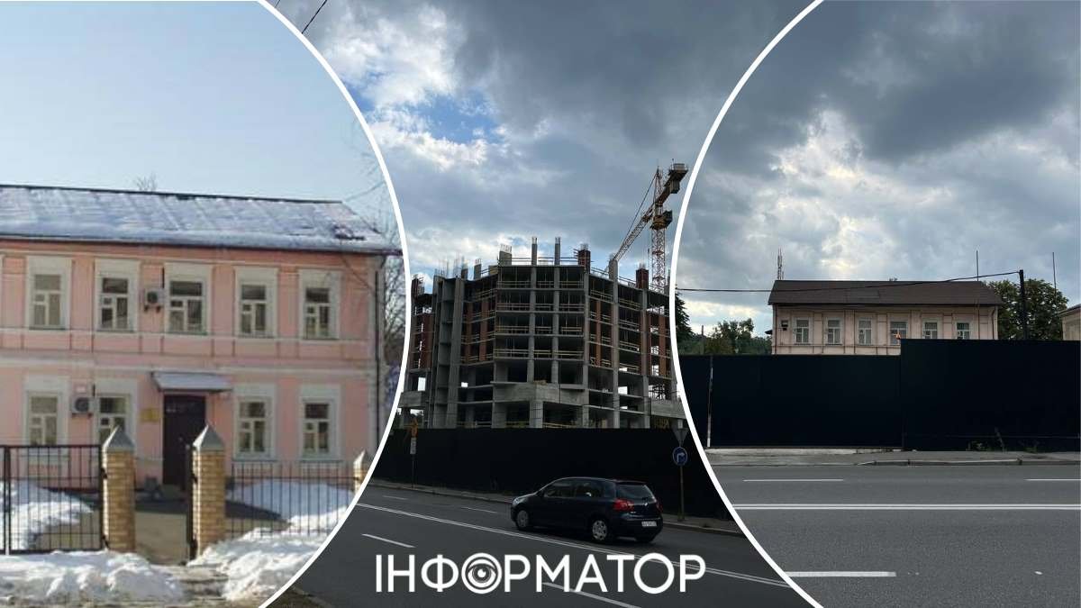 В Киеве вызревает новый строительный скандал: под угрозой — исторический дом Ульяны Богданович