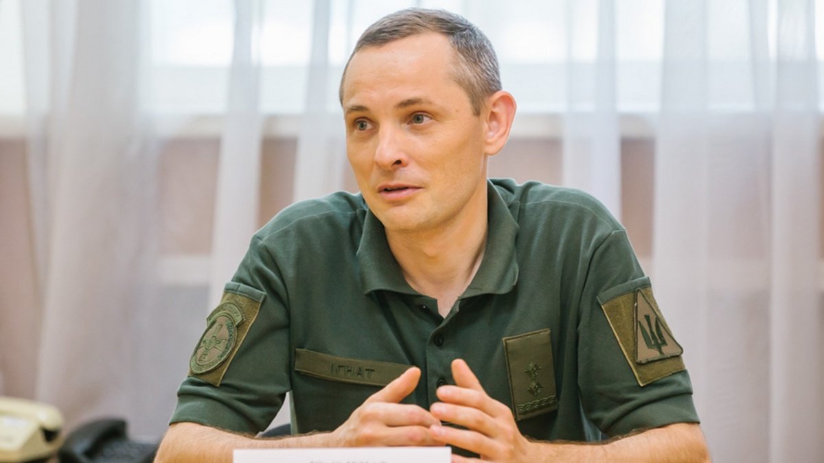 Юрій Ігнат розповів, як працює в Україні працює протиповітряна оборона