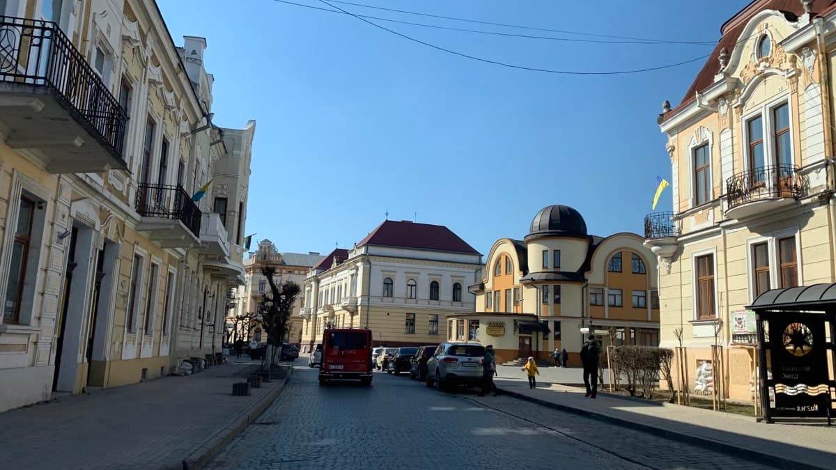 Погода в Коломиї на 23 березня