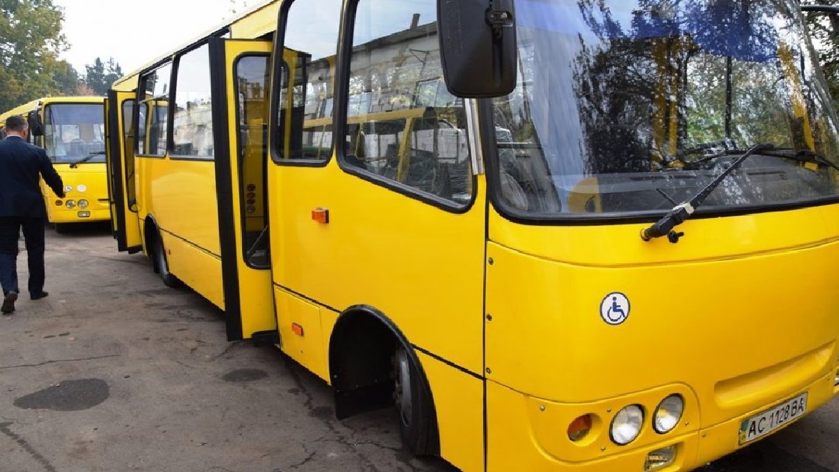 Коломия: графік роботи громадського транспорту
