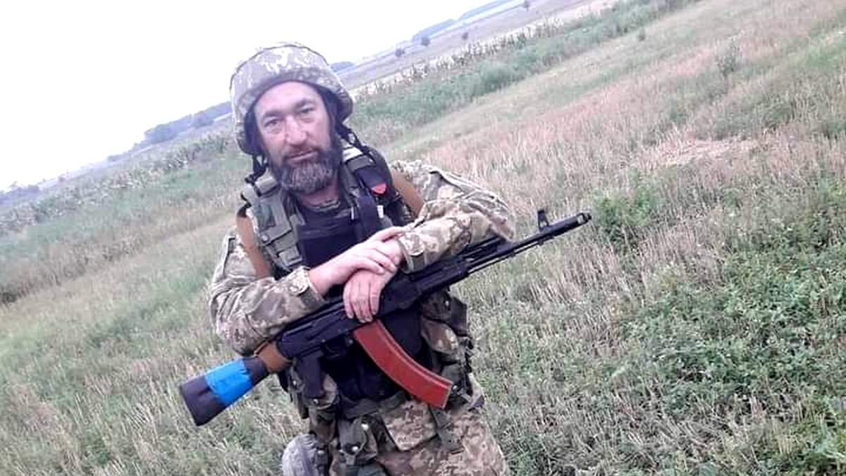 В бою загинув прикарпатець Володимир Остафійчук