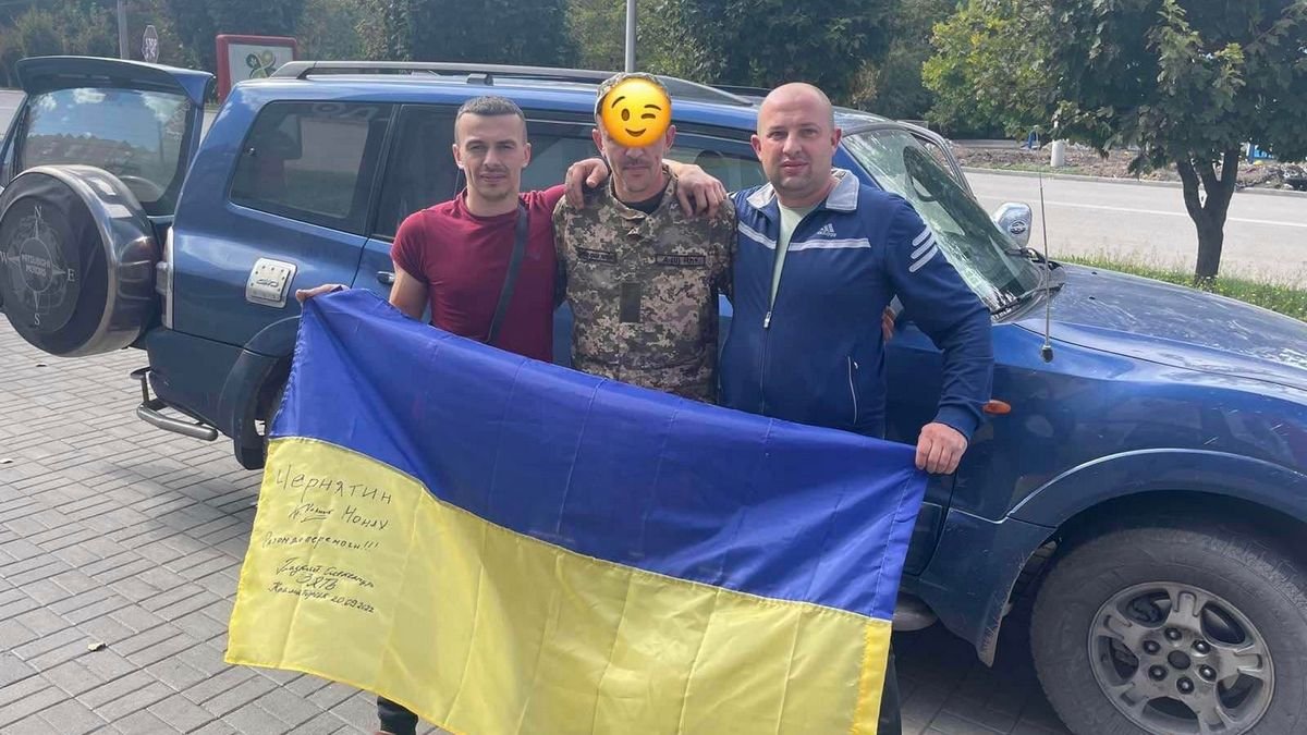 Мешканці Чернятина передали допомогу для військових 2