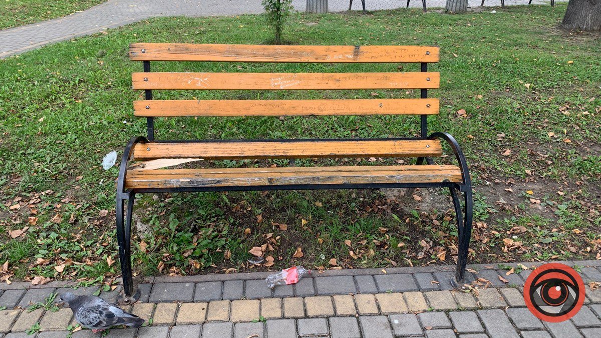 Як змінився студентський сквер у Коломиї?