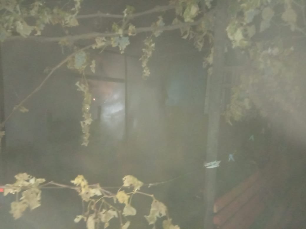 На Коломийщині вночі палав будинок 1