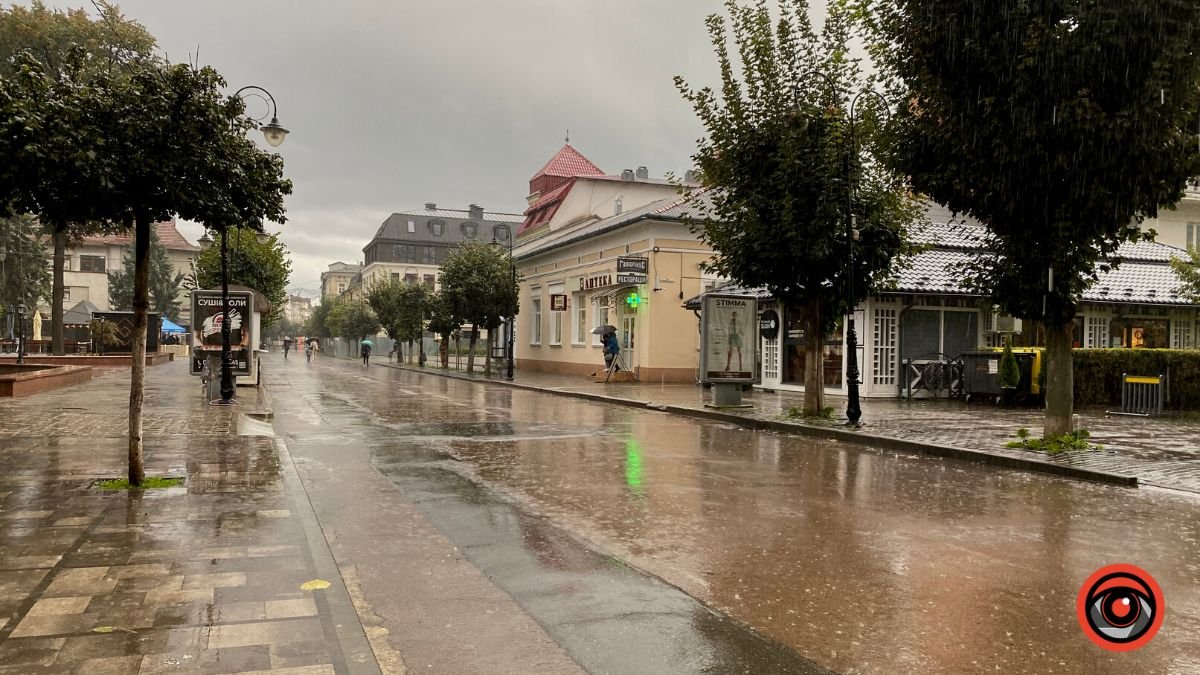 Погода у Коломиї на 27 вересня