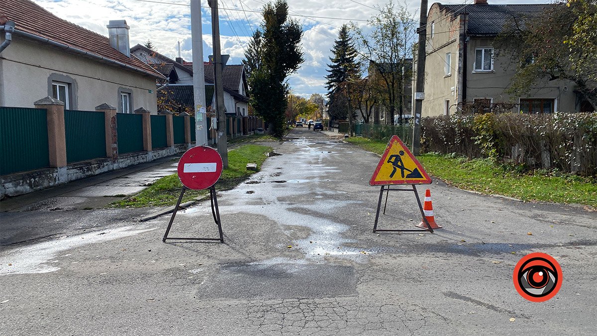 Ще одна вулиця біля міського озера матиме нове дорожнє покриття 1