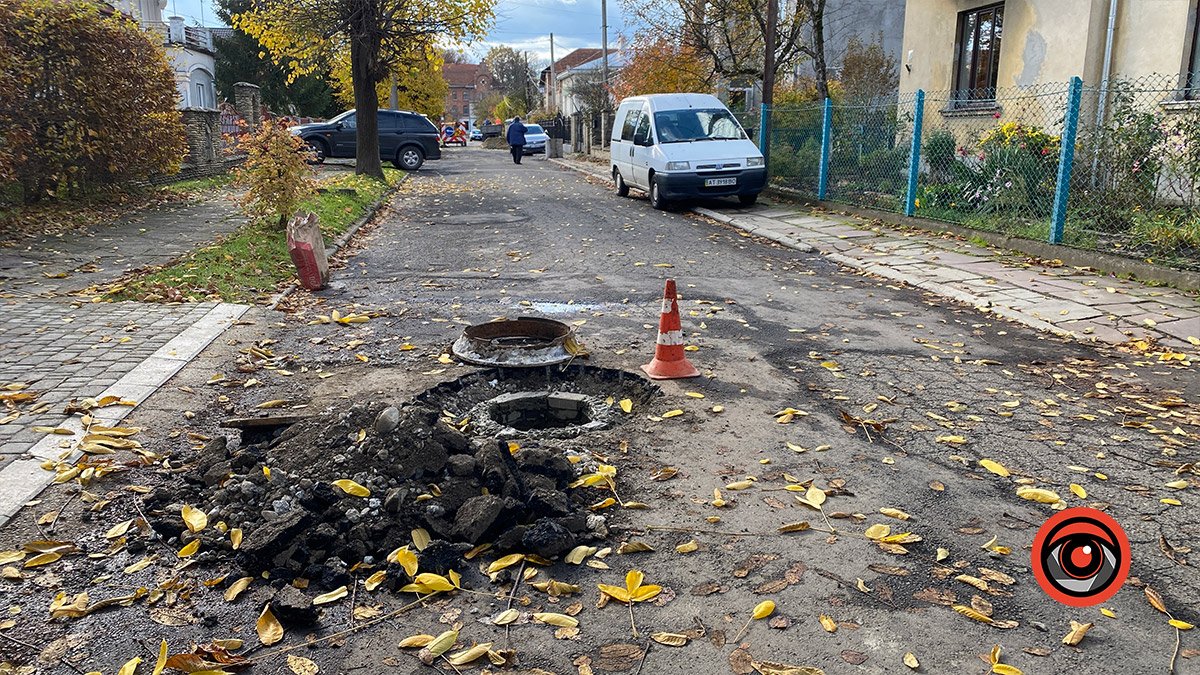 Ще одна вулиця біля міського озера матиме нове дорожнє покриття 2