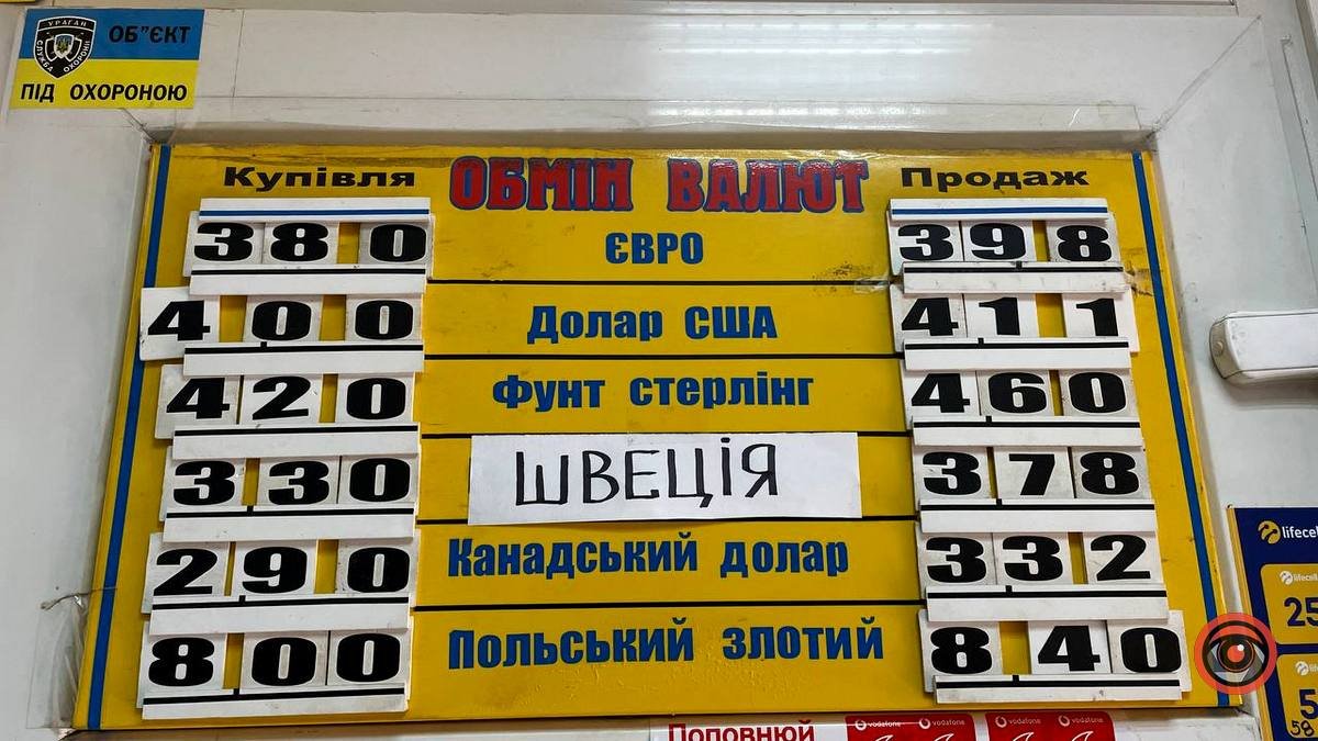 Яка ситуація з курсом валют у Коломиї 6 жовтня?