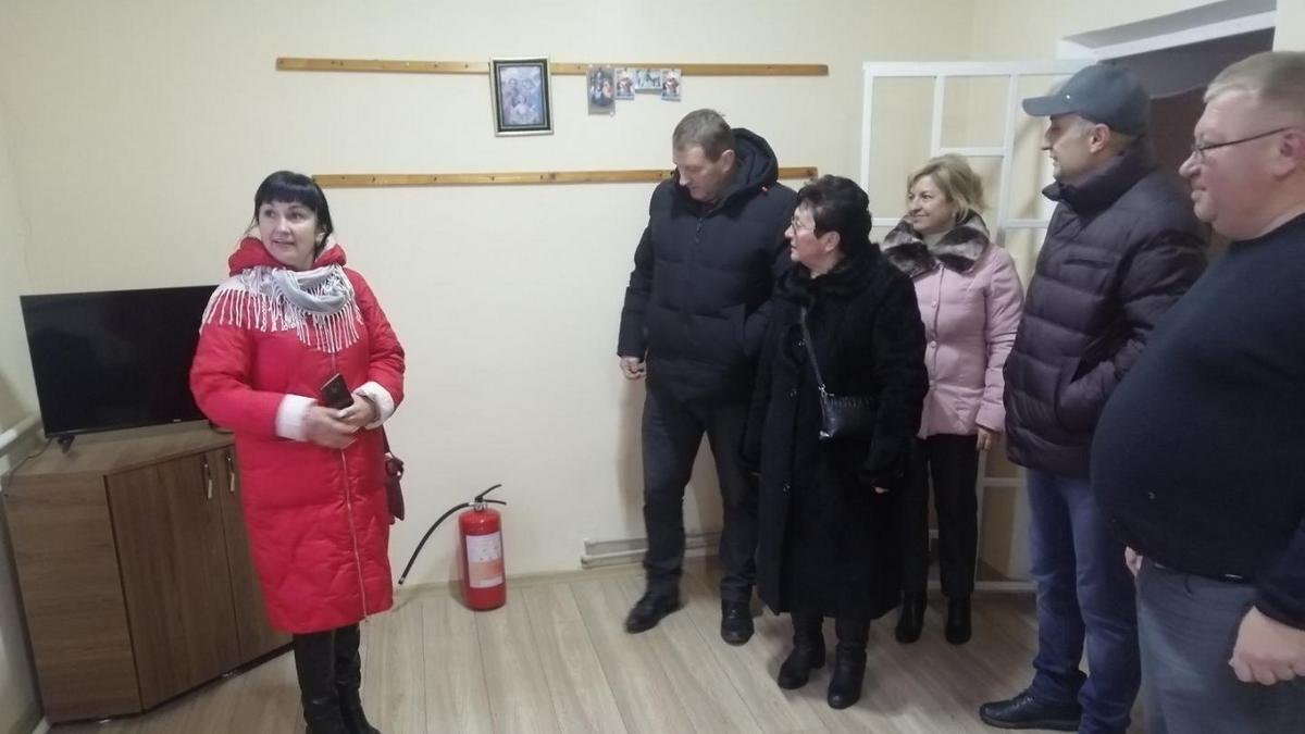 Переселенці з інвалідністю проживають у лікарні Заболотова