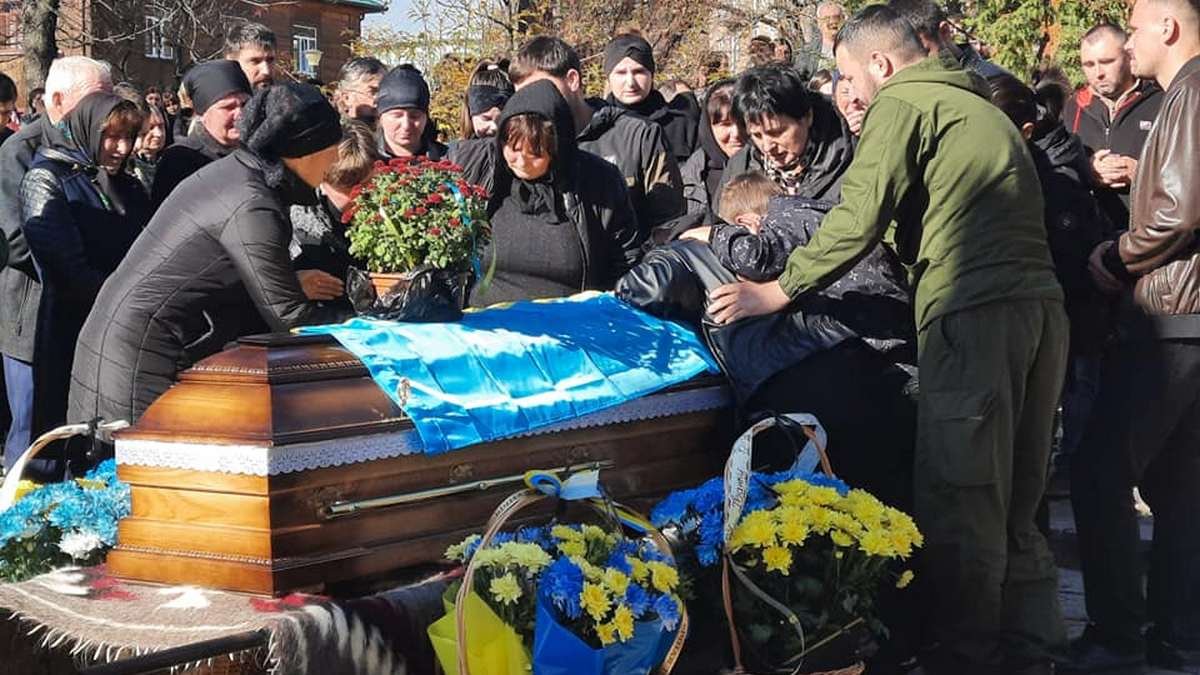 На Верховинщині зустріли загиблого захисника Івана Прокопюка