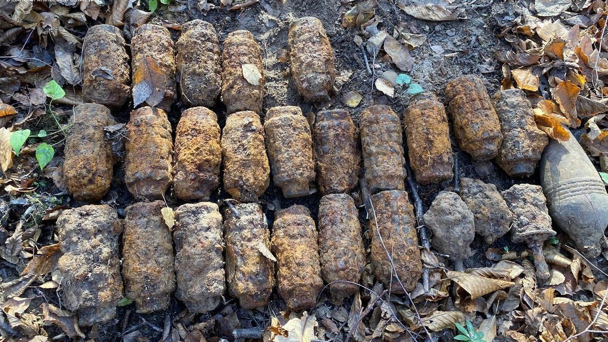 У селі Жуків знешкодили понад 20 вибухонебезпечних предметів