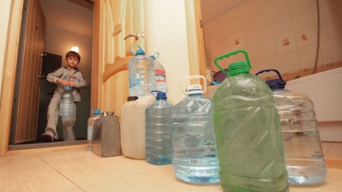 1 грудня без води: кому в Коломиї доведеться перетерпіти незручності