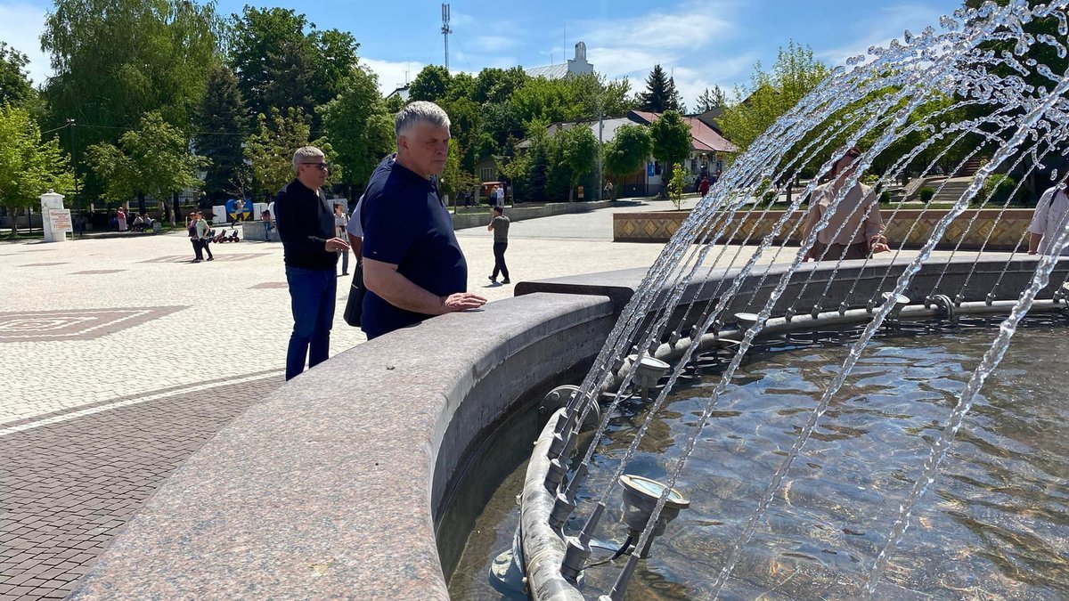 Скільки коштує обслуговування фонтану в Городенці?