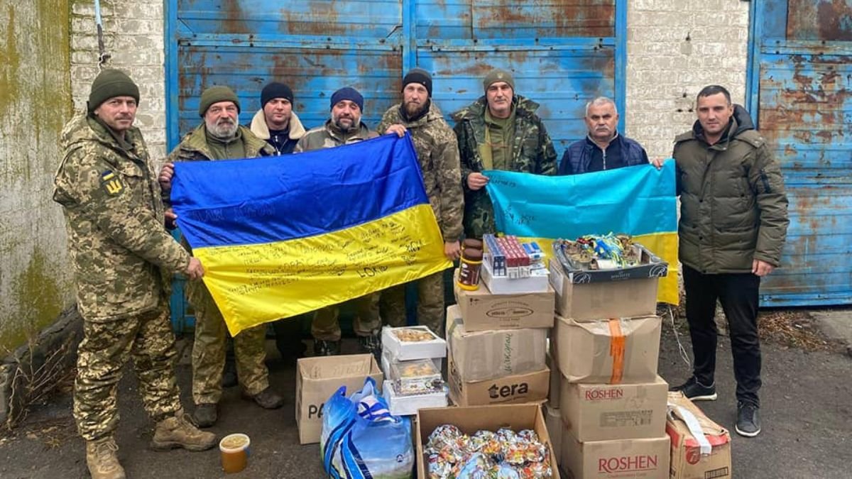 Волонтери з Печеніжинської ТГ відвезли гуманітарну допомогу на фронт