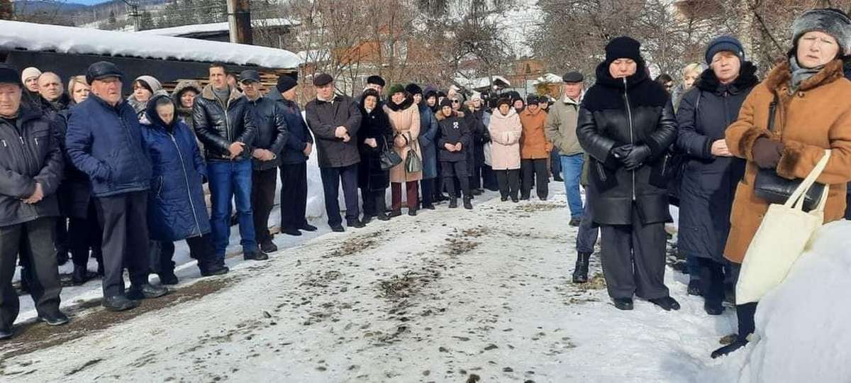 В Яремче попрощалися з Героєм Артемом Бойком 3