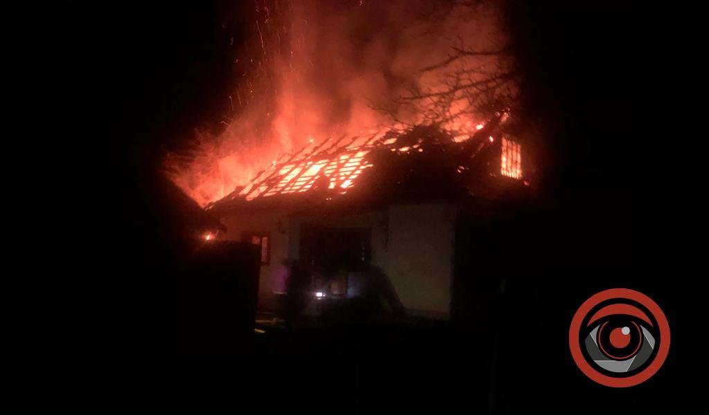 У Матеївецькій ТГ палав будинок через загорання в котельні 1