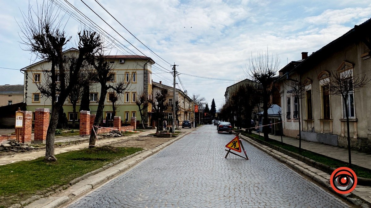 До уваги водіїв: у Коломиї перекрили частину вулиці Франка