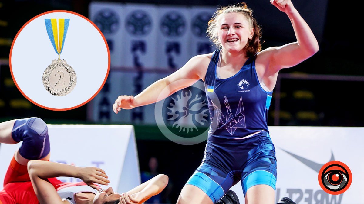 Спортсменка з Прикарпаття здобула срібло на Чемпіонаті Європи