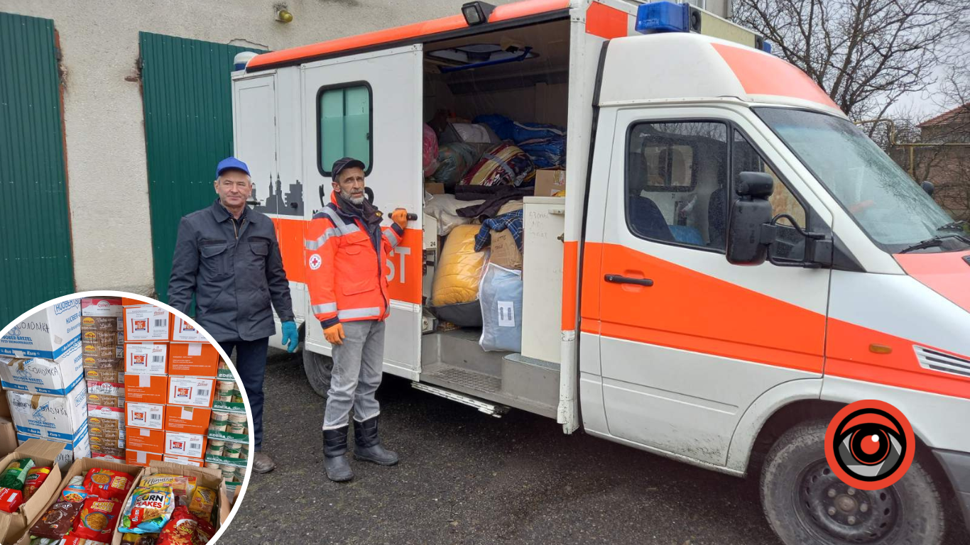Коломийська райрада передала гуманітарну допомогу для ВПО у Заболотові