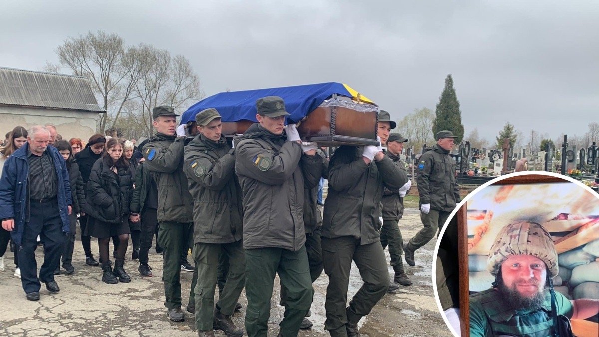 У Надвірній провели в останню дорогу загиблого воїна Володимира Карлаша