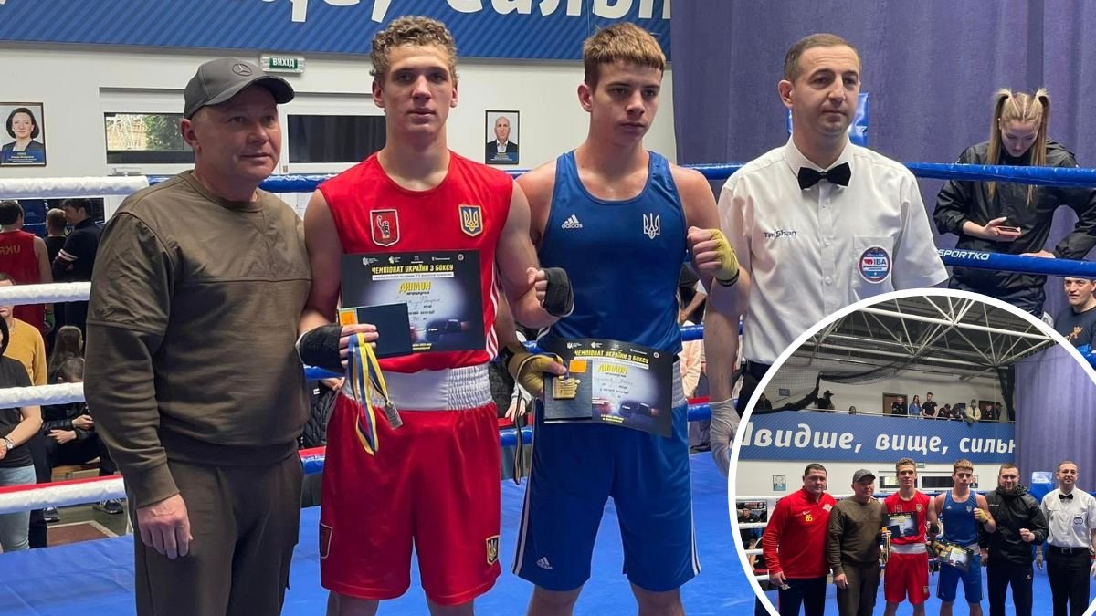 Коломийські боксери посіли призові місця на чемпіонаті України