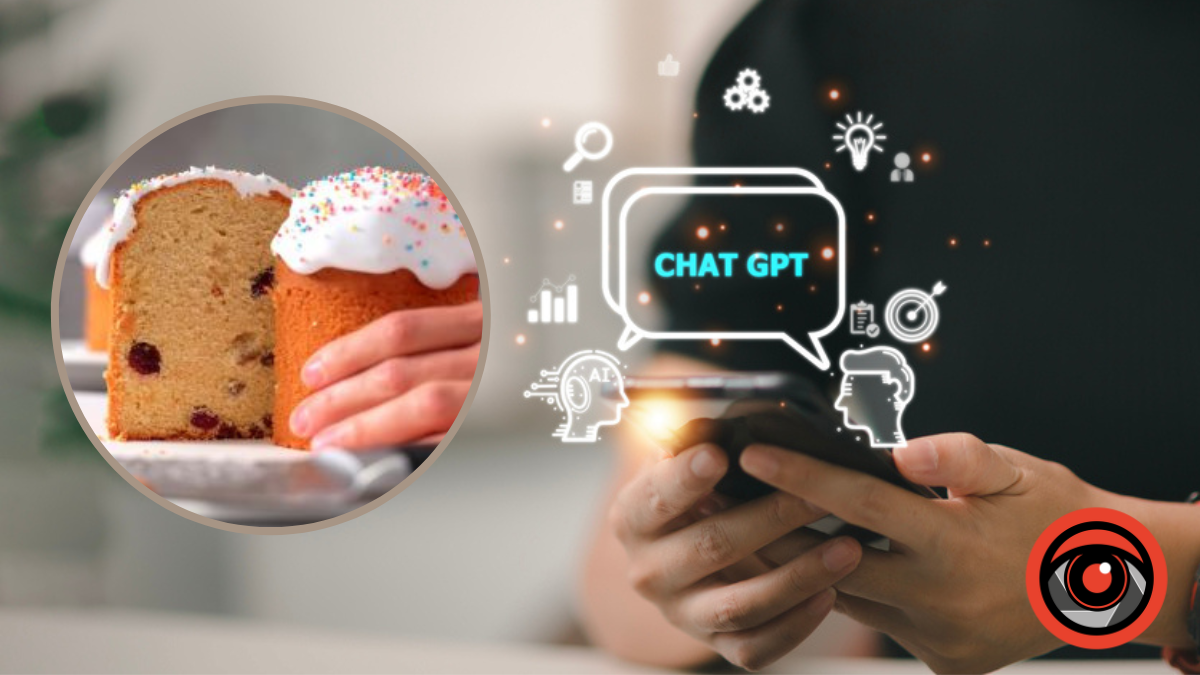 Простий рецепт паски від штучного інтелекту ChatGPT