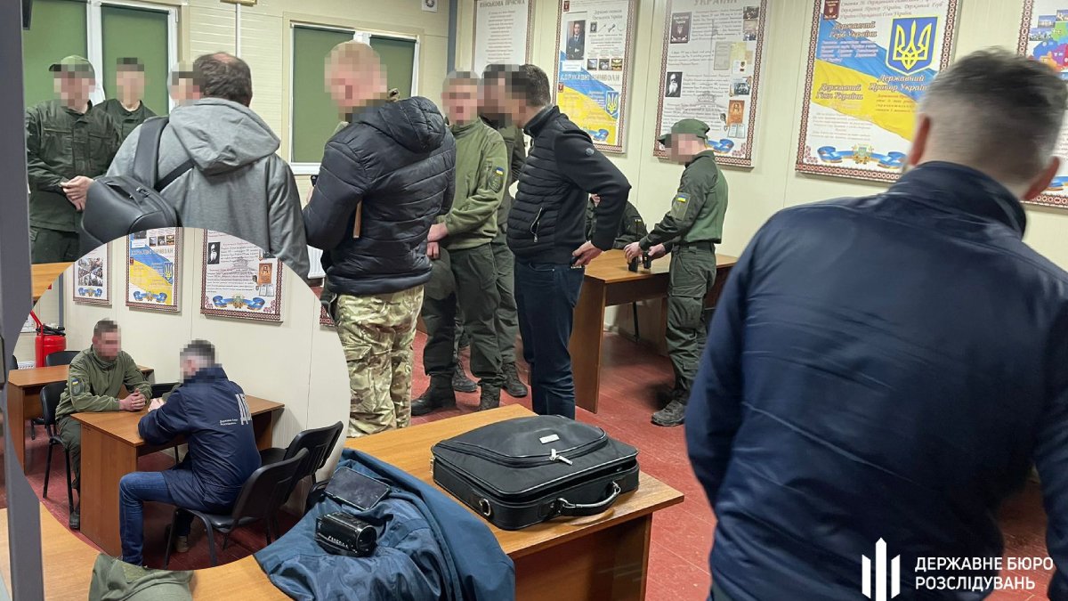 ДБР розслідує факти знущання офіцера Нацгвардії у Івано-Франківську