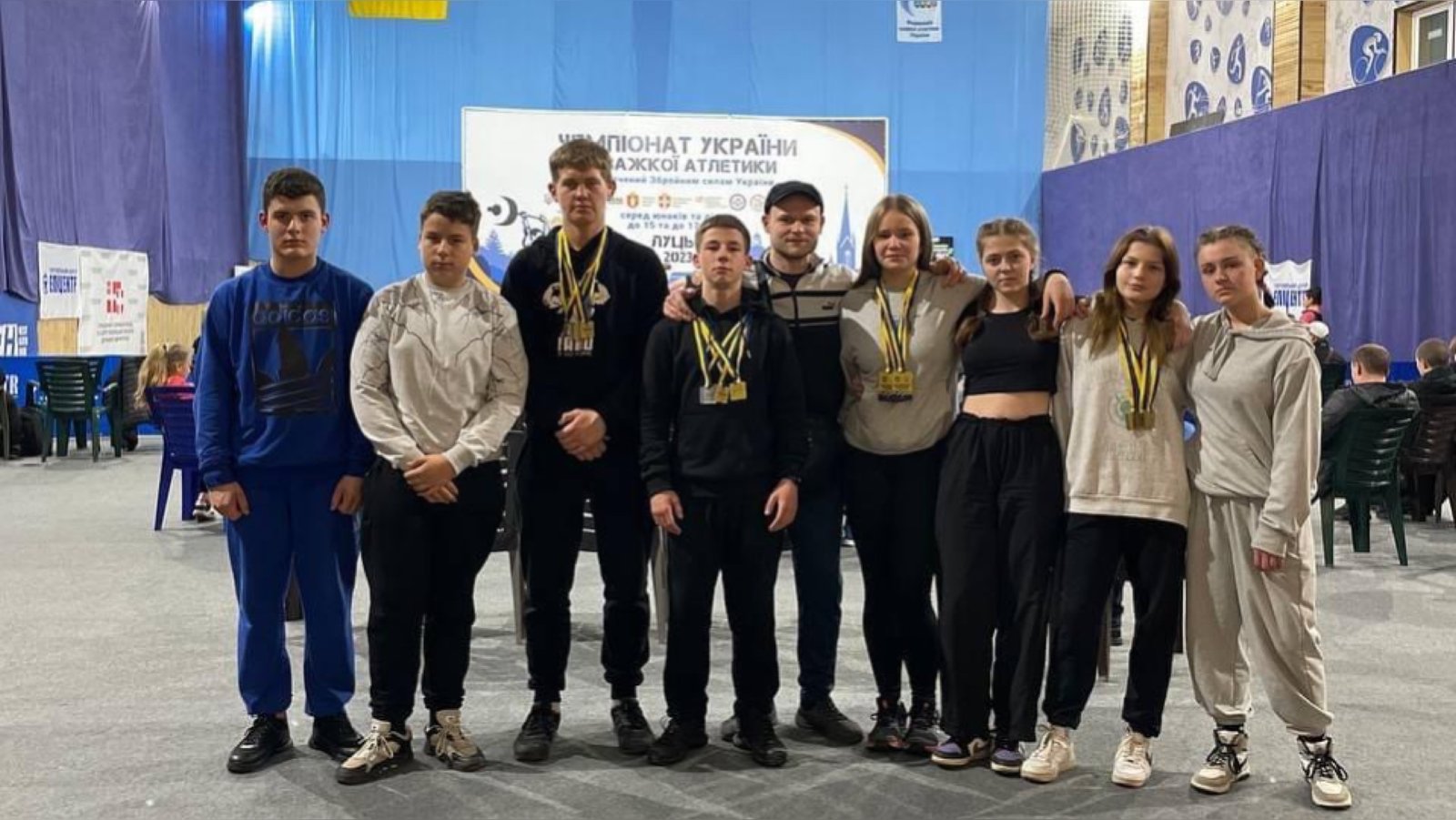 Четверо юних коломиян стали чемпіонами України з важкої атлетики