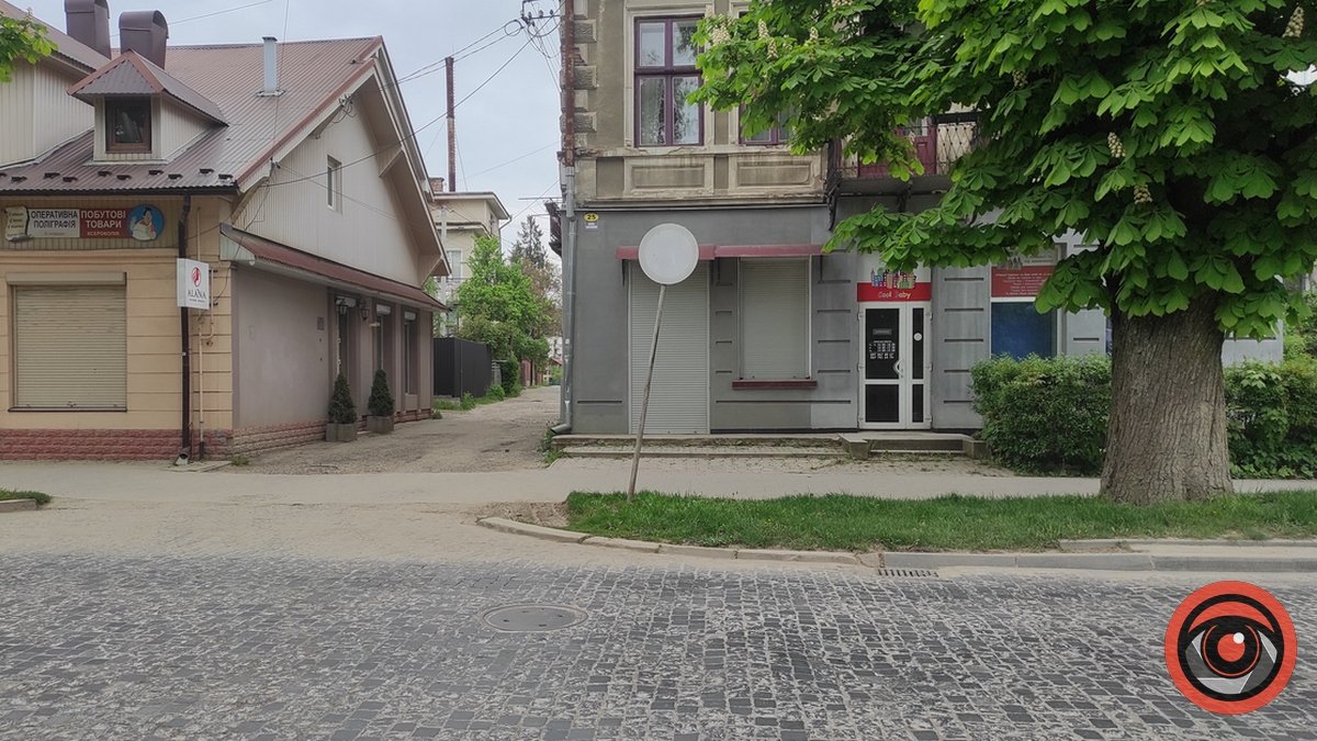 Загадковий знак можна зустріти у Коломиї 1