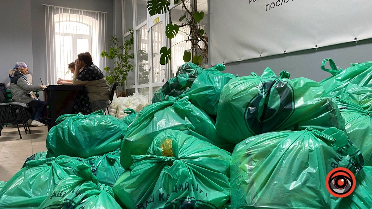 29 травня ВПО зможуть отримати продуктові набори