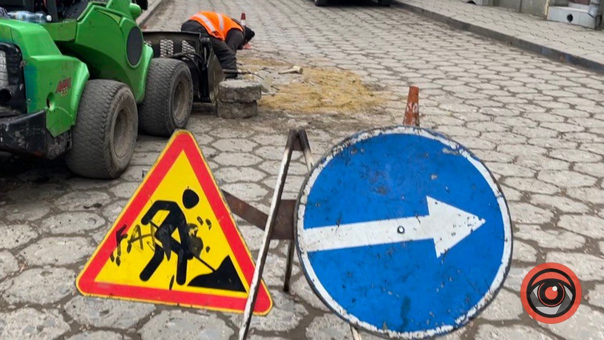 Вулиця Гетьманська у Коломиї буде перекрита місяць