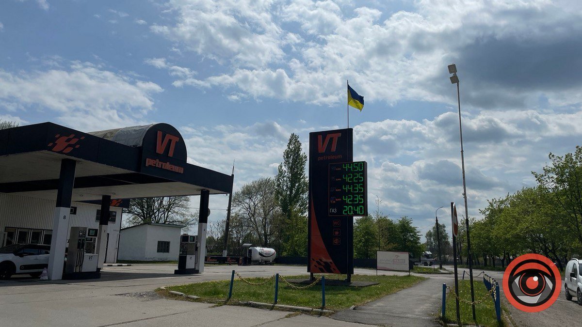 Яка вартість пального у Коломиї 6 травня