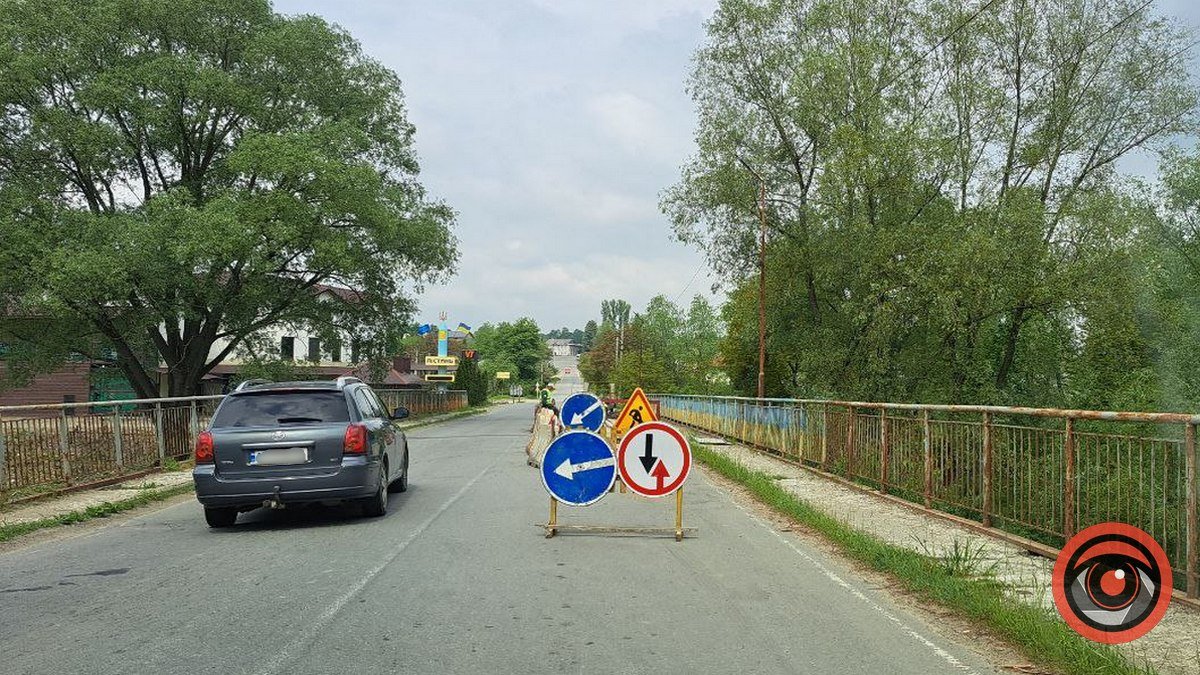 У Пістині ремонтують міст