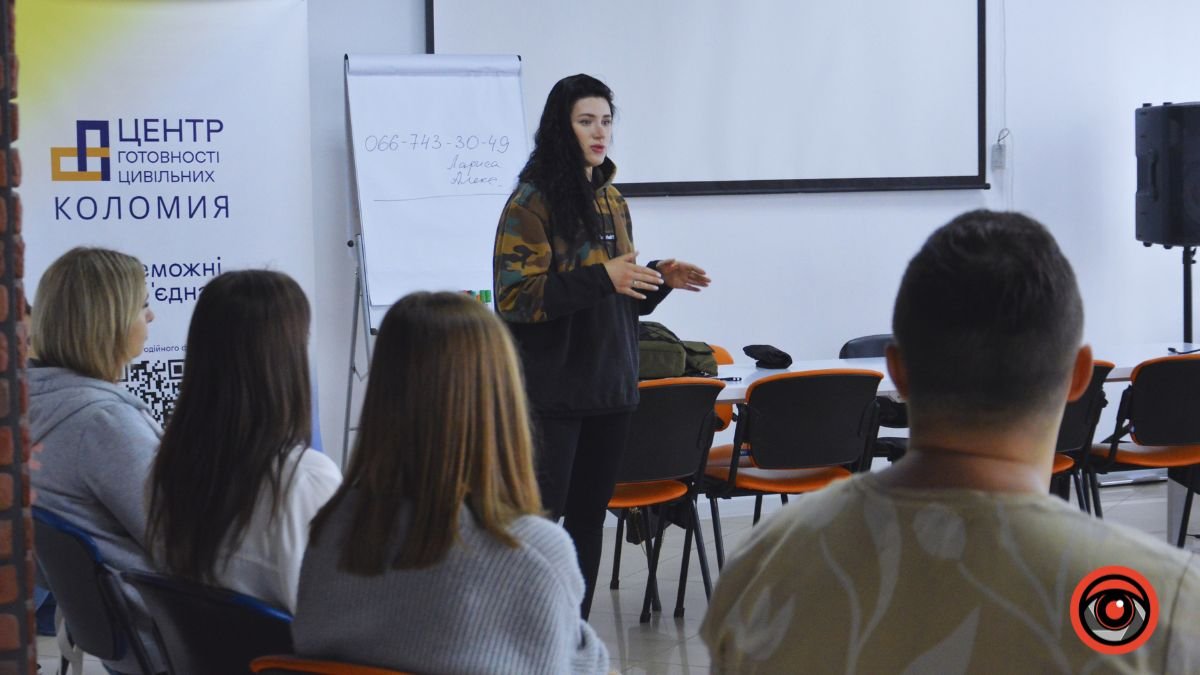 У Коломиї відбувся тренінг з домедичної допомоги