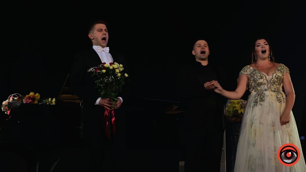 "O sole mio": у Коломийській філармонії звучали оперні голоси