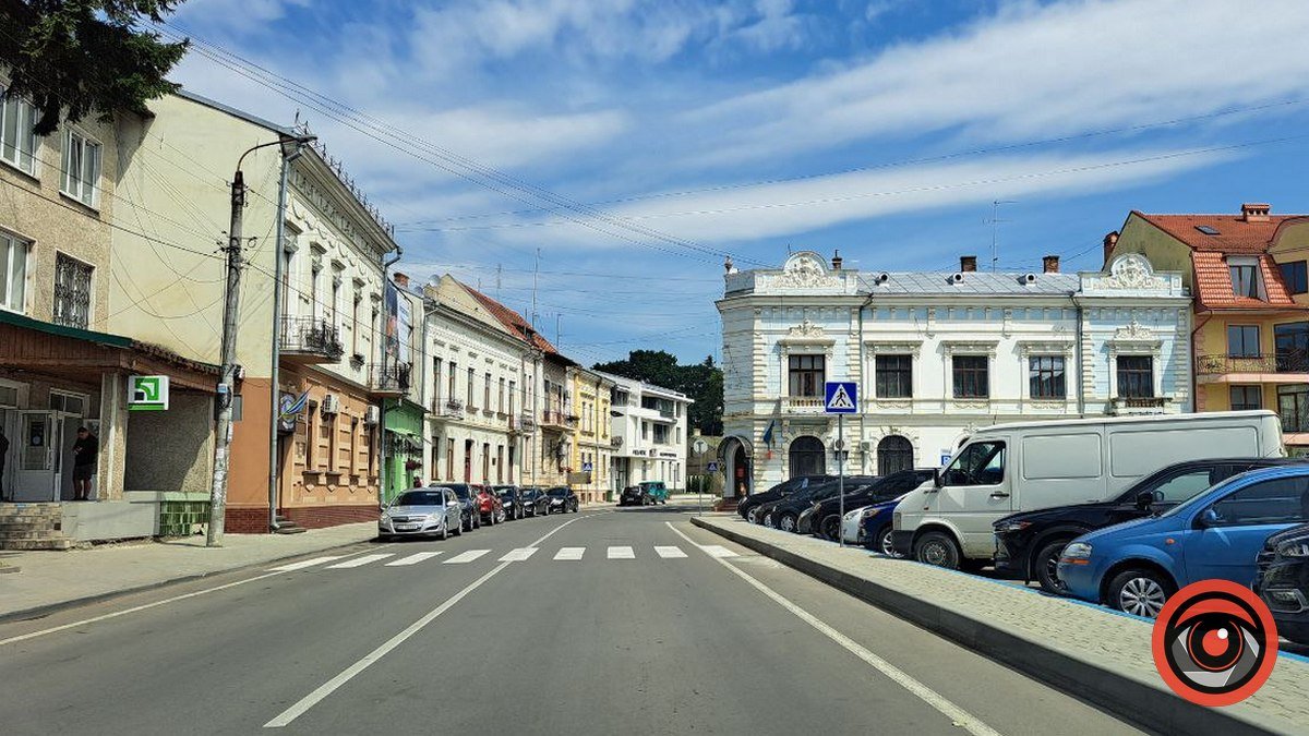 На вул. Шевченка у Коломиї з'явився ще один пішохідний перехід