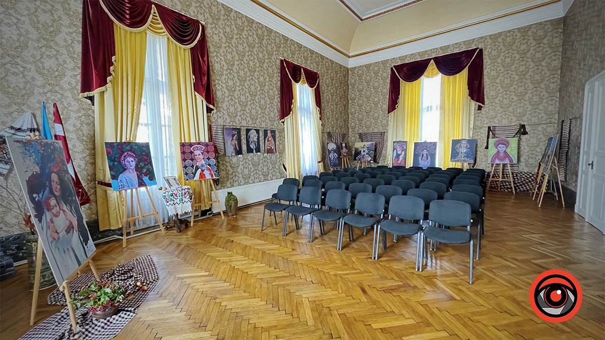 Виставка "Українці. Латиші. Любов. Мир" у Коломиї
