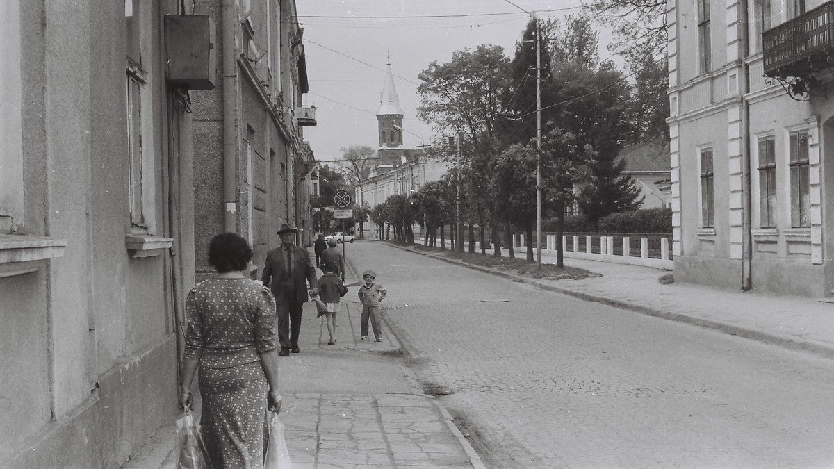 Фотографії та відео Коломиї від 80-х і до міленіуму