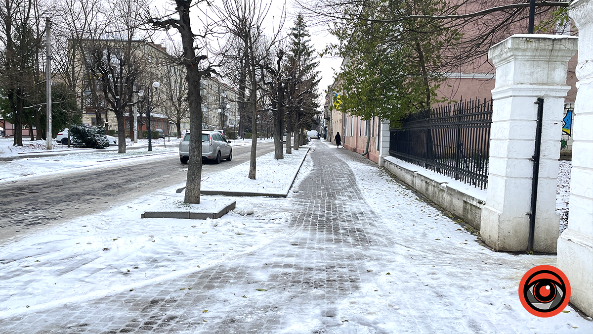 Погода у Коломиї 30 листопада