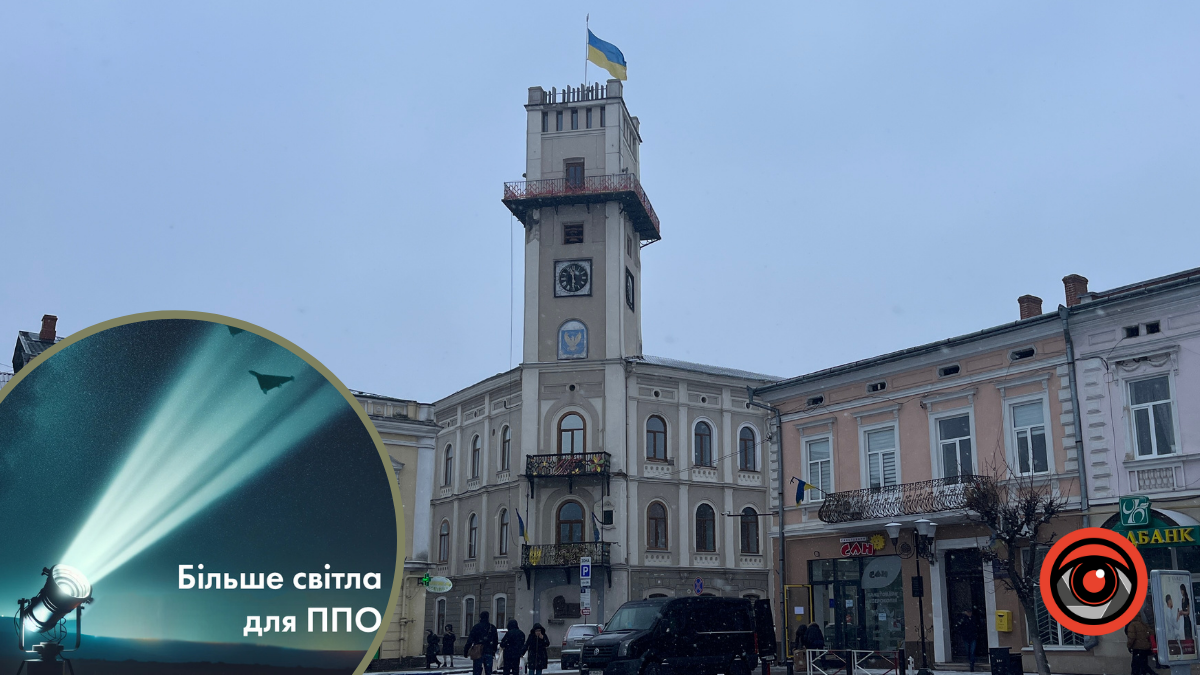 Коломия придбала прожектори та акумулятори для військових: скільки це коштувало