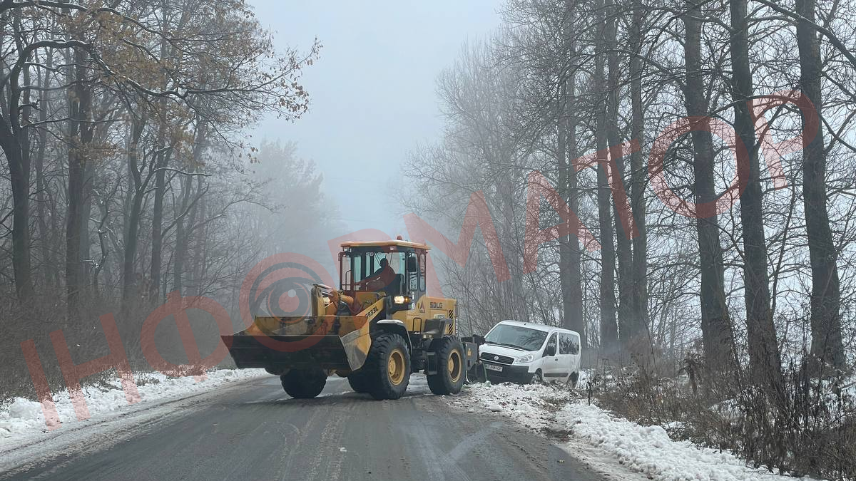 Під Коломиєю авто злетіло у кювет