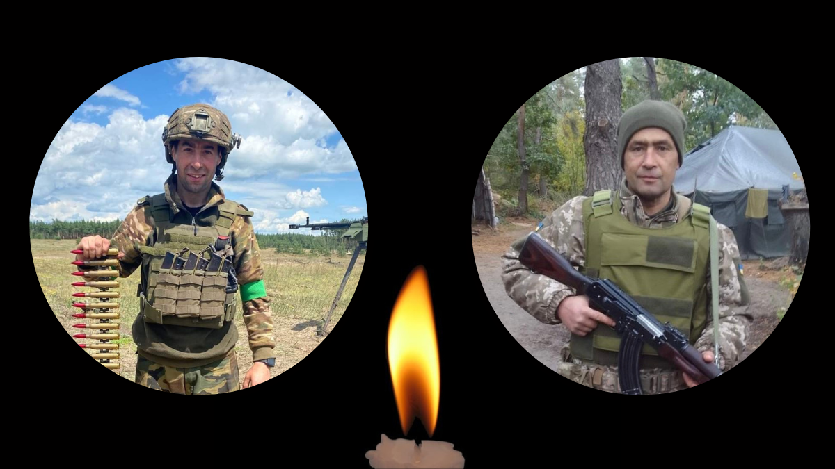 Коршівська громада втратила одразу двох захисників