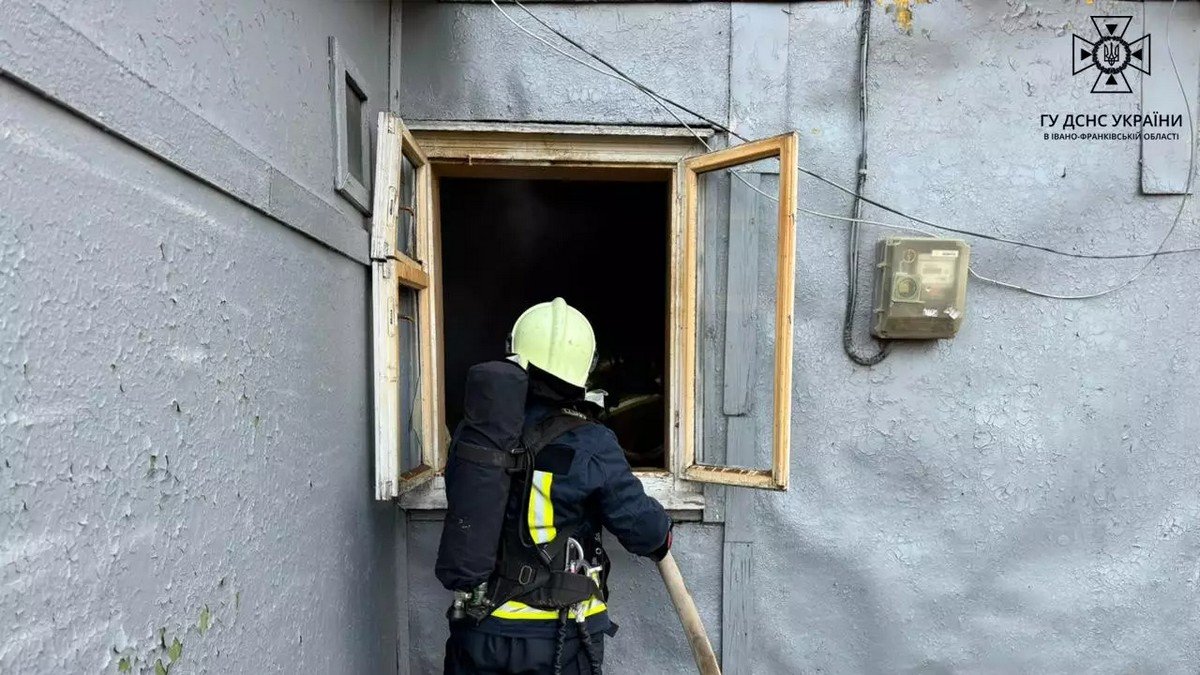 Смертельна пожежа сталася вранці на Прикарпатті