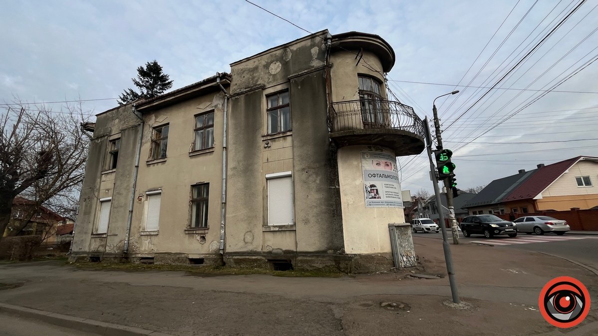 Ціну скинули вдвічі: 20 травня відбудеться повторний аукціон оренди будинку на розі вул. Мазепи-Бандери в Коломиї